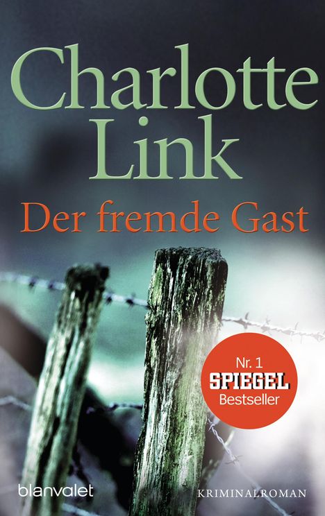 Charlotte Link: Der fremde Gast, Buch