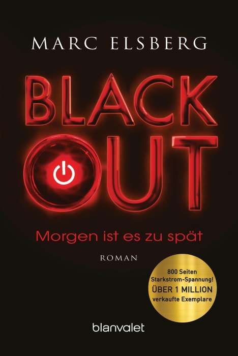Marc Elsberg: BLACKOUT - Morgen ist es zu spät, Buch