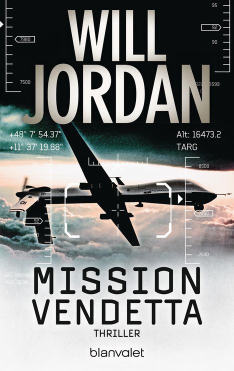 William Jordan: Mission Vendetta, Buch