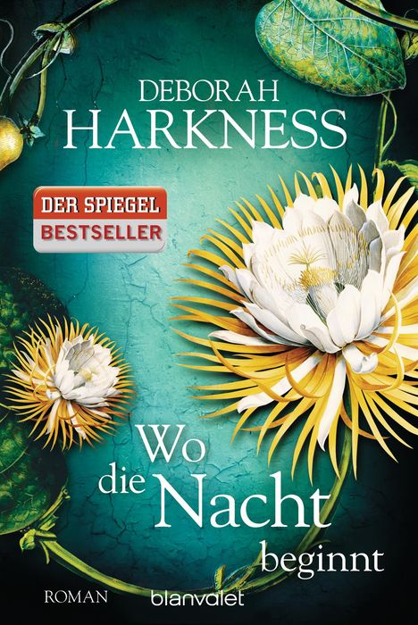 Deborah Harkness: Wo die Nacht beginnt, Buch