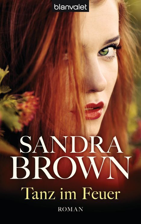 Sandra Brown: Tanz im Feuer, Buch