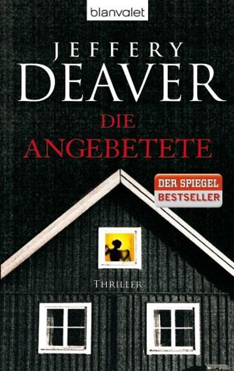 Jeffery Deaver: Die Angebetete, Buch