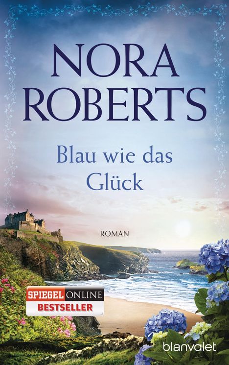 Nora Roberts: Blau wie das Glück, Buch