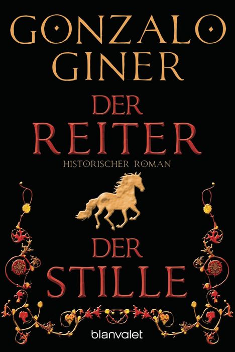 Gonzalo Giner: Der Reiter der Stille, Buch