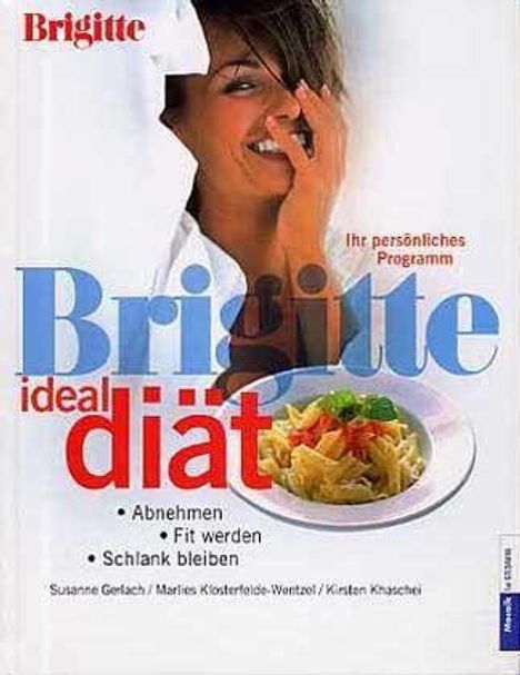 Susanne Gerlach (geb. 1965): Brigitte Ideal-Diät, Buch