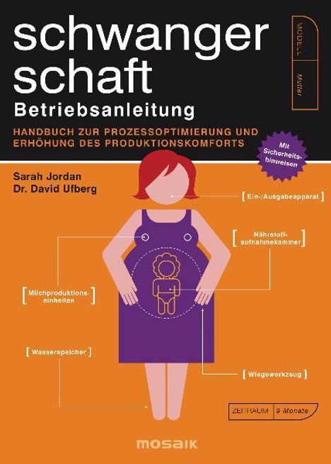 Sarah Jordan: Schwangerschaft - Betriebsanleitung, Buch