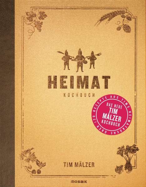 Tim Mälzer: Heimat, Buch