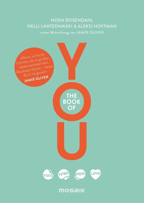 Nora Rosendahl: The Book of YOU, Buch