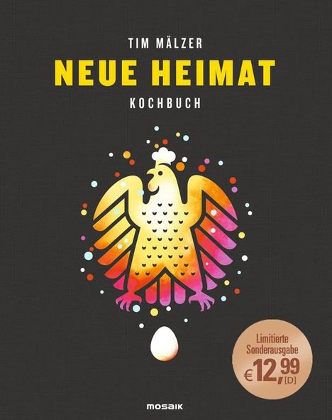 Tim Mälzer: Neue Heimat, Buch