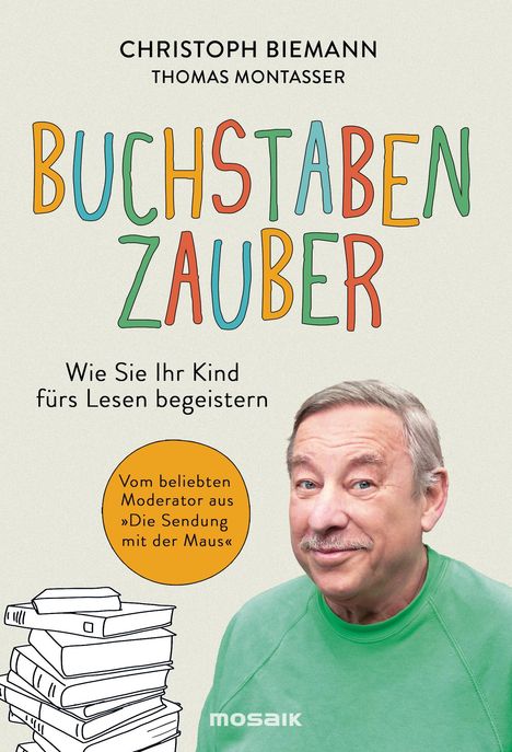 Christoph Biemann: Buchstabenzauber, Buch