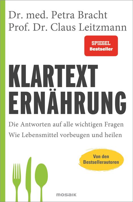 Petra Bracht: Klartext Ernährung, Buch