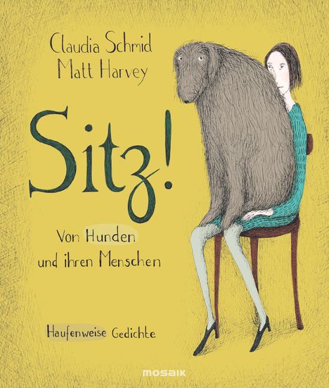 Matt Harvey: Sitz!, Buch