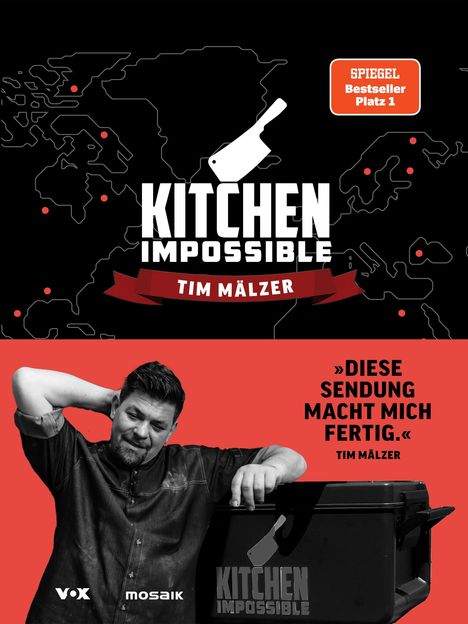 Tim Mälzer: Kitchen Impossible, Buch