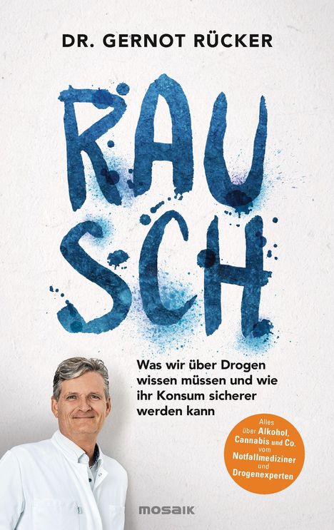 Gernot Rücker: Rausch, Buch