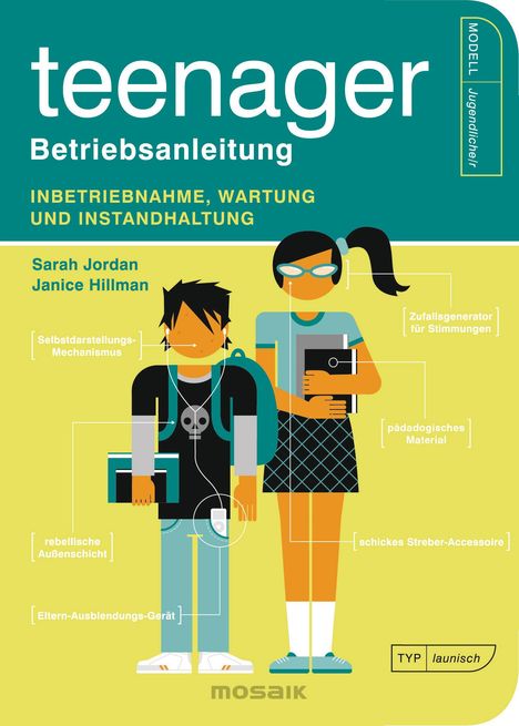 Sarah Jordan: Teenager - Betriebsanleitung, Buch