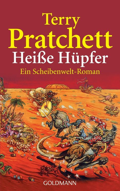 Terry Pratchett: Pratchett, T: Heiße Hüpfer, Buch