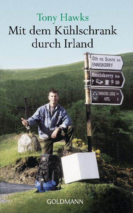 Tony Hawks: Mit dem Kühlschrank durch Irland, Buch