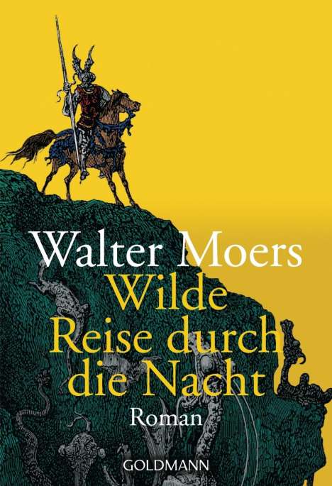 Walter Moers: Moers: Wilde Reise/Nacht, Buch