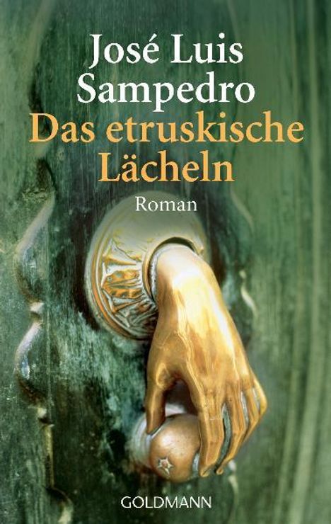 Jose Luis Sampedro: Das etruskische Lächeln, Buch