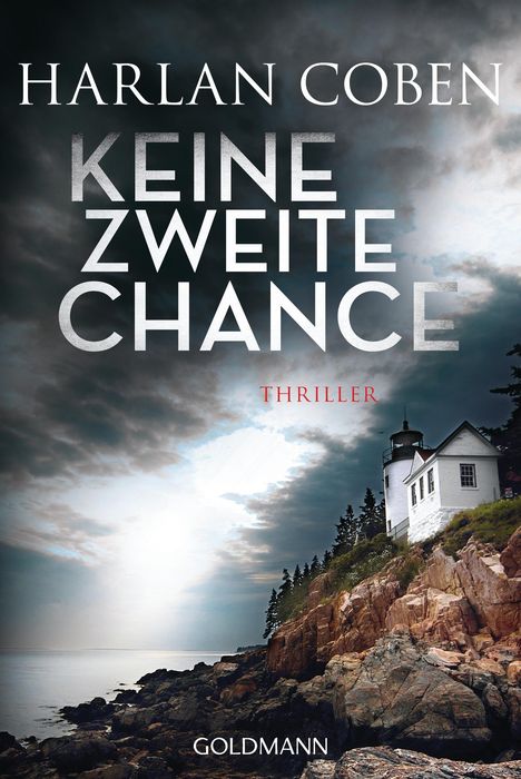 Harlan Coben: Keine zweite Chance, Buch