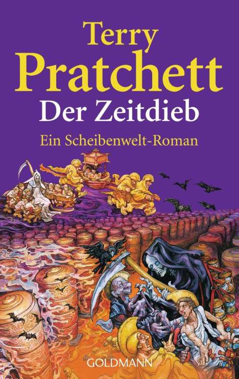 Terry Pratchett: Pratchett, T: Zeitdieb, Buch