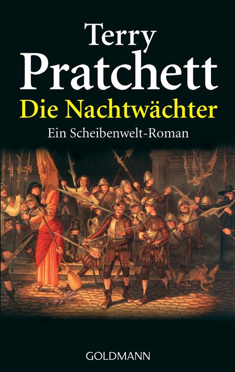 Terry Pratchett: Pratchett, T: Nachtwächter, Buch