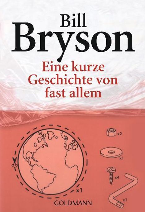 Bill Bryson: Eine kurze Geschichte von fast allem, Buch