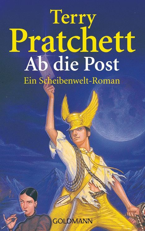 Terry Pratchett: Pratchett, T: Ab die Post, Buch