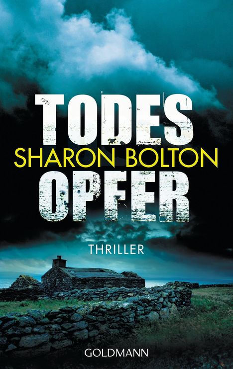 Sharon J. Bolton: Todesopfer, Buch