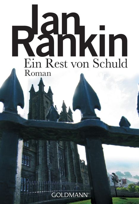 Ian Rankin: Ein Rest von Schuld, Buch