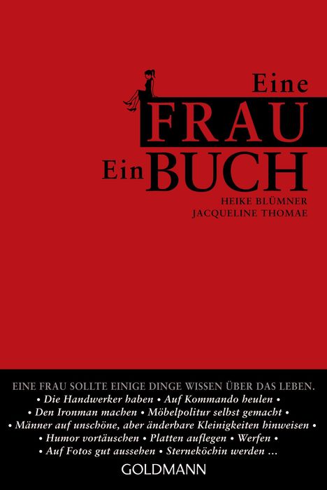 Heike Blümner: Eine Frau. Ein Buch., Buch