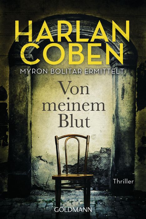 Harlan Coben: Von meinem Blut, Buch