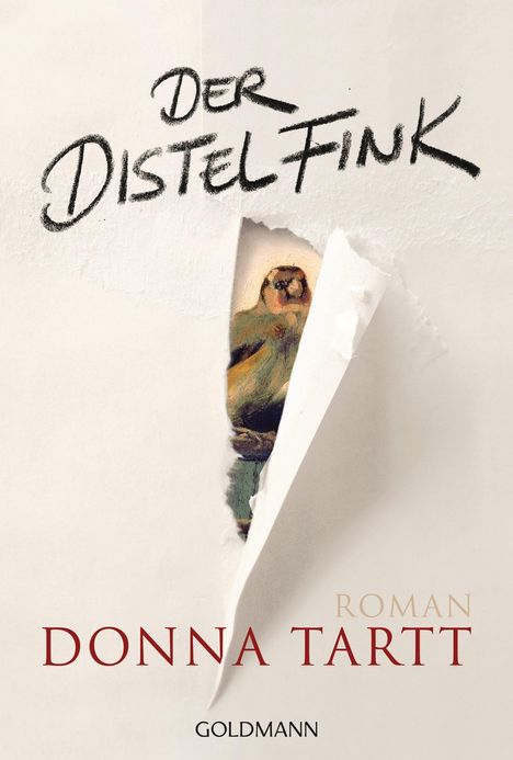 Donna Tartt: Der Distelfink, Buch