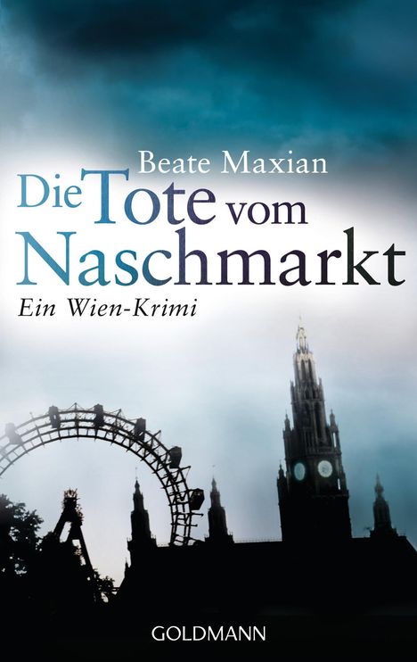 Beate Maxian: Die Tote vom Naschmarkt, Buch