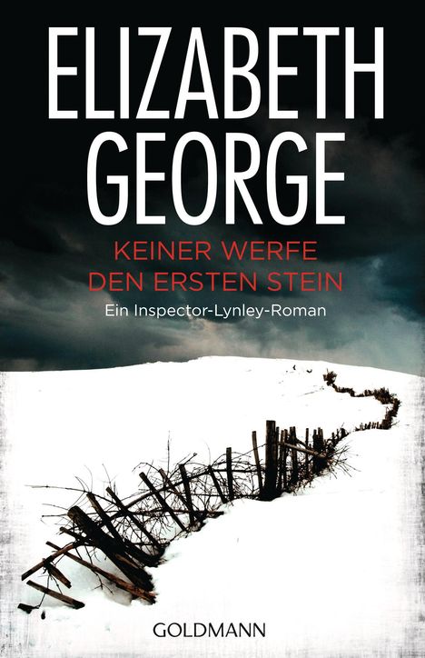 Elizabeth George: Keiner werfe den ersten Stein, Buch