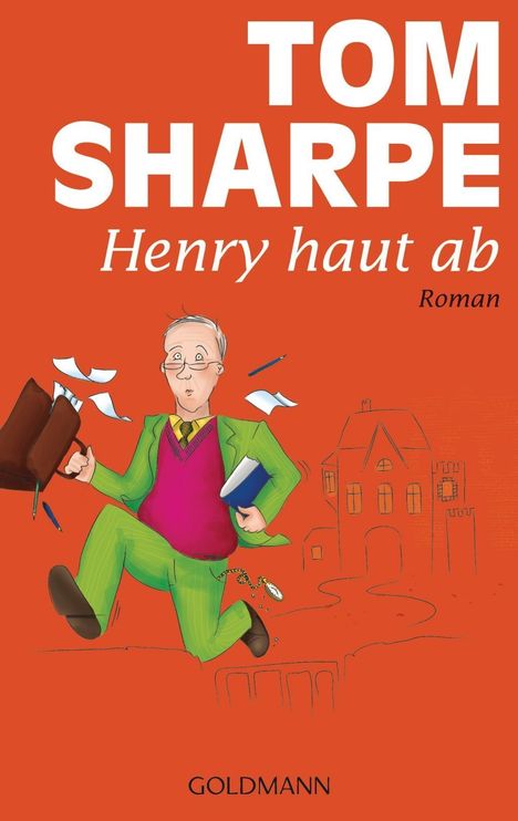Tom Sharpe: Henry haut ab, Buch