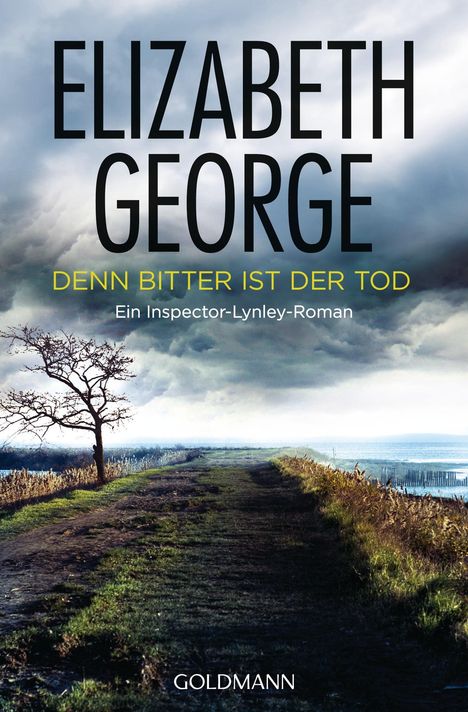 Elizabeth George: Denn bitter ist der Tod, Buch