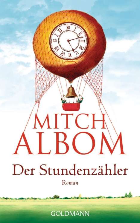 Mitch Albom: Der Stundenzähler, Buch