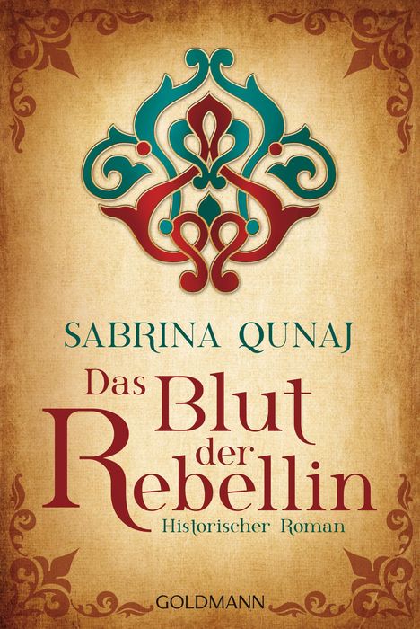 Sabrina Qunaj: Das Blut der Rebellin, Buch
