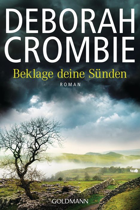 Deborah Crombie: Beklage deine Sünden, Buch