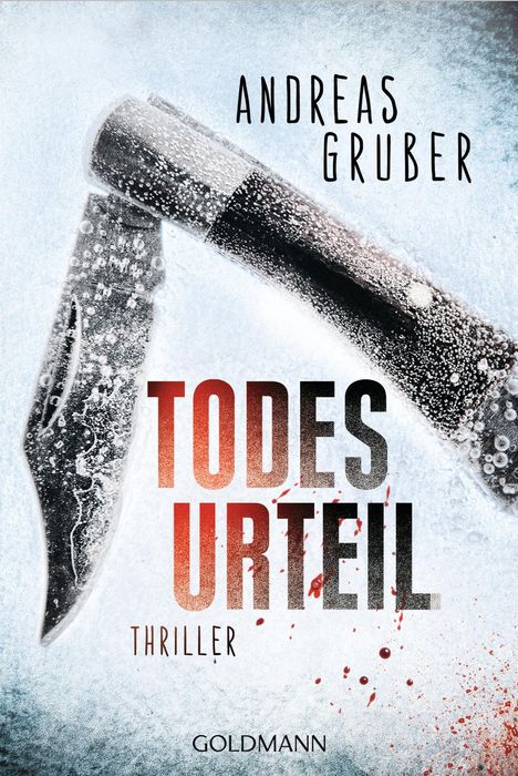 Andreas Gruber: Todesurteil, Buch