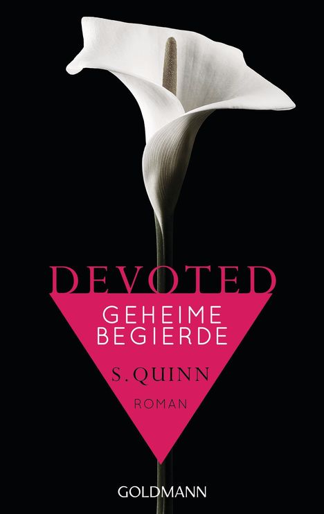S. Quinn: Devoted - Geheime Begierde, Buch