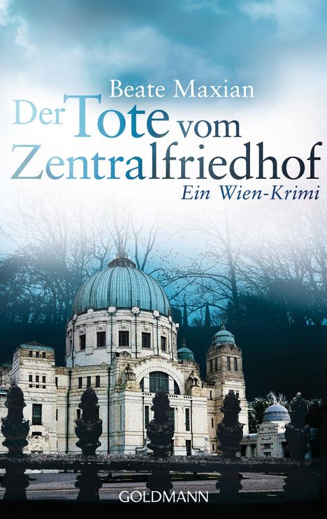 Beate Maxian: Der Tote vom Zentralfriedhof, Buch