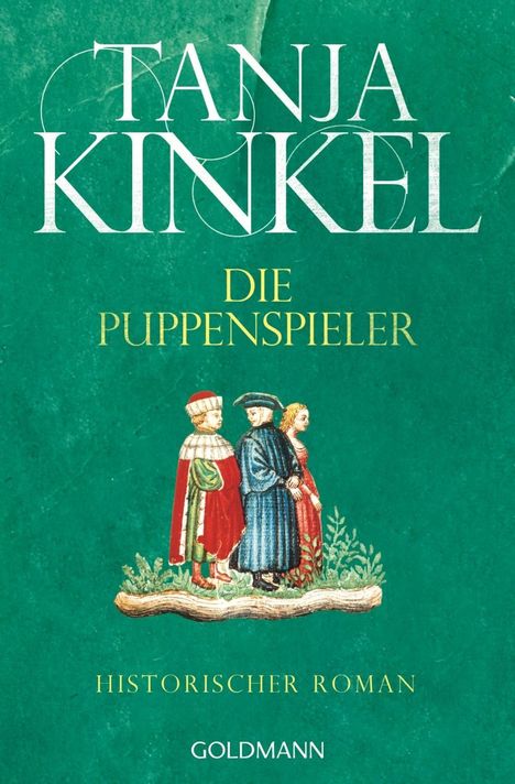 Tanja Kinkel: Kinkel, T: Puppenspieler, Buch