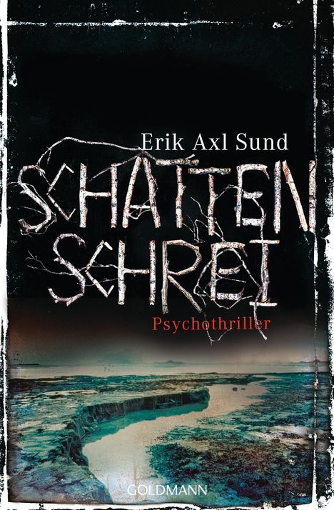 Erik A. Sund: Schattenschrei, Buch