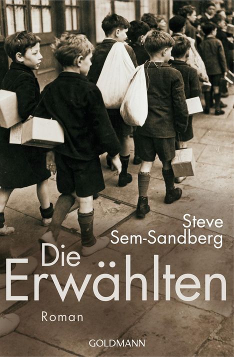 Steve Sem-Sandberg: Die Erwählten, Buch
