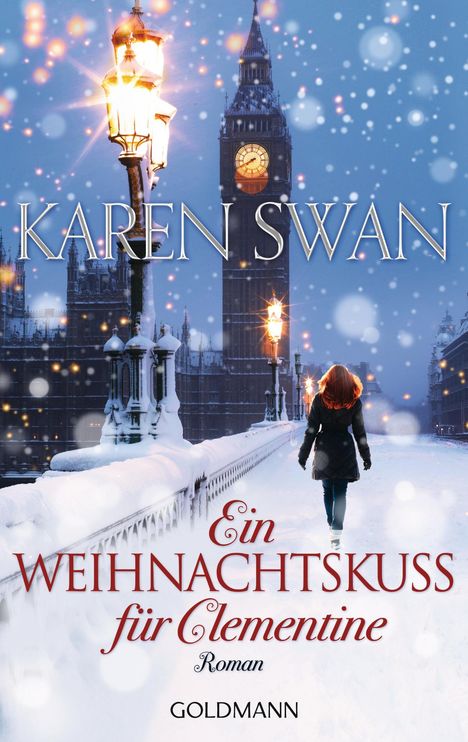 Karen Swan: Ein Weihnachtskuss für Clementine, Buch