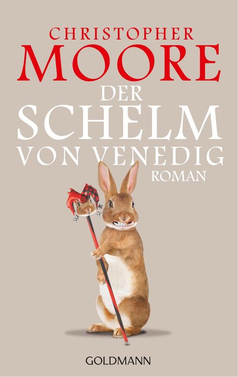 Christopher Moore: Der Schelm von Venedig, Buch