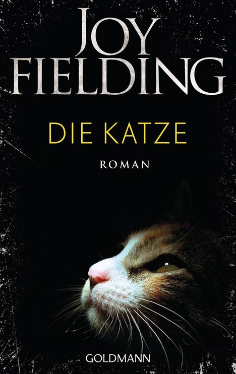 Joy Fielding: Die Katze, Buch