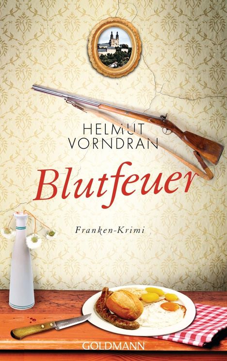 Helmut Vorndran: Blutfeuer, Buch